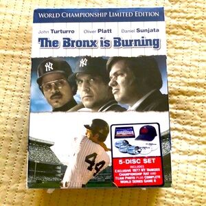 New:World Championship Limited Edition 5 Disc Set The Bronx is Burning